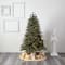 6ft. Pre-Lit Clermont Mixed Pine Artificial Christmas Tree, Clear LED Lights
